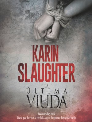 cover image of Last Widow, the \ última viuda, La (Spanish edition)